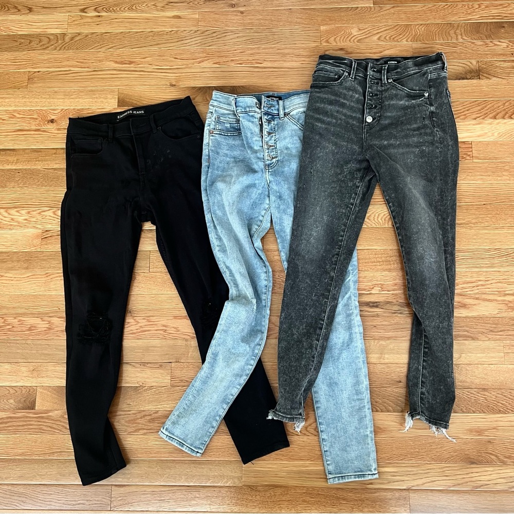 Express Skinny Jeans Bundle